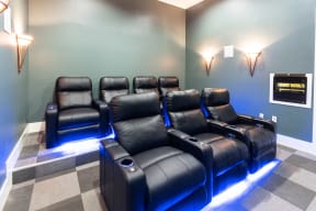 Private Movie Theater With Comfy Sitting at Missions at Chino Hills, Chino Hills