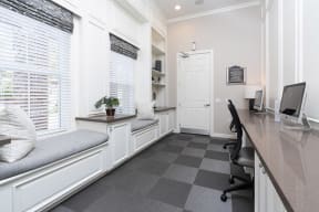 Leasing center at Missions at Chino Hills, Chino Hills, CA