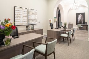Large Leasing Office at Missions at Chino Hills, California, 91709