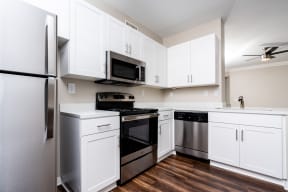 kitchen at Missions at Chino Hills, Chino Hills California