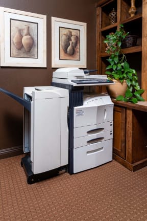 Heavy duty office printer