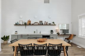 The Lakehouse Apartments Clubhouse