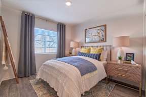 Maple at Starling Place Model Bedroom