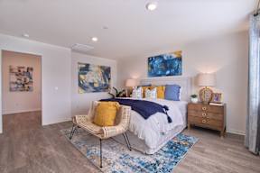 Maple at Starling Place Model Bedroom