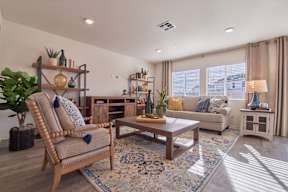 Maple at Starling Place Model Living Room