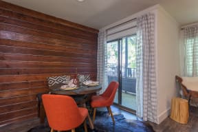 Retreat at Barton Creek Model Dining Room