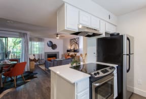 Retreat at Barton Creek Model Kitchen