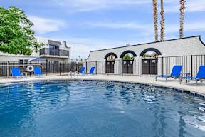 Sparkling Pool at Icon Apartments, Tucson