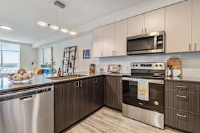 Geo Apartments Model Kitchen