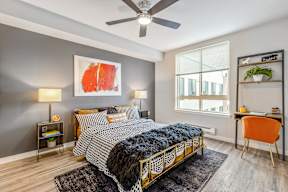 Geo Apartments Model Bedroom