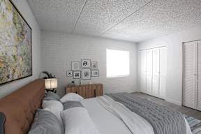 Large Bedroom at Icon Apartments, Tucson, AZ