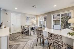Mirabella Apartments in Everett, Washington Clubhouse Office