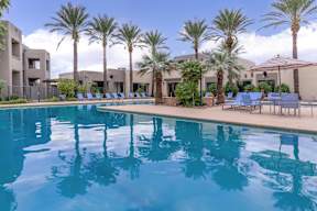 Riverwalk Luxury Apartments in Tucson, Arizona Exterior and Pool