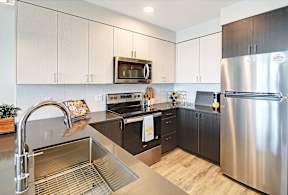 Geo Apartments Model Kitchen