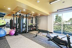 Geo Apartments Fitness Center