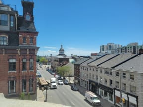 View from Suite 304