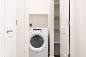 Washer Dryer In Unit at Copestone Apartments, Garden City, ID 59808