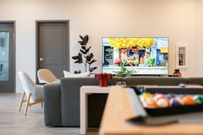 Media Lounge at Copestone Apartments, Idaho, 59808