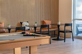 Billiards Table at Copestone Apartments, Garden City, 59808