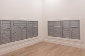 Mail Room at Copestone Apartments, Idaho, 59808