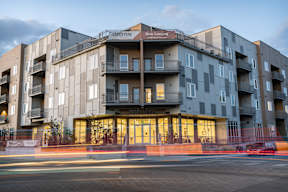 Elegant Exterior View at Copestone Apartments, Idaho