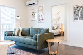 Modern Living Area at Copestone Apartments, Idaho, 59808