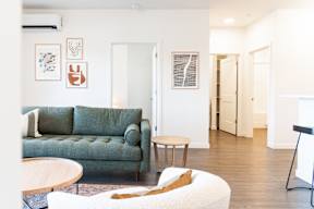Large Living Area at Copestone Apartments, Garden City Idaho