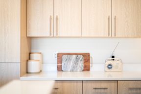 Kitchen Cabinets at Copestone Apartments, Garden City, ID 59808