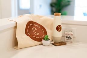 Branded Items at Copestone Apartments, Garden City