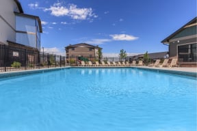 take a dip in our resort style swimming pool at InterUrban Apartments, Billings, 59106