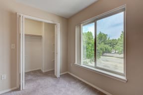 Bedroom  at River Walk Apartments, Boise, 83702