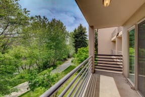 Balcony at River Walk Apartments, Idaho, 83702