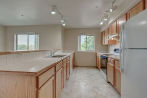 Kitchen gallery at River Walk Apartments, Idaho