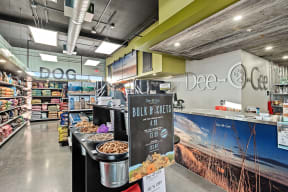 a view of the dog food section of the store at Shiloh Commons, Billings, MT