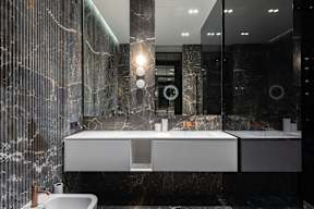 Two Bedroom Two Bathroom - Bathroom
