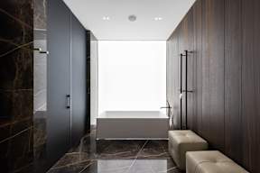 Two Bedroom Two Bathroom - Bathroom