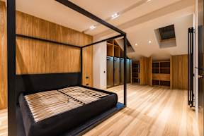 One Bedroom Apartment - Bedroom