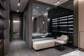 Two Bedroom Two Bathroom - Bedroom