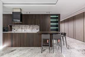 Two Bedroom Two Bathroom - Kitchen