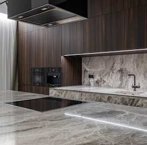 Two Bedroom Two Bathroom - Kitchen