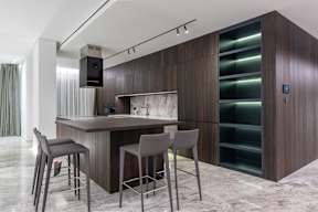 Two Bedroom Two Bathroom - Kitchen