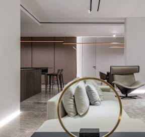 Two Bedroom Two Bathroom - Living Space