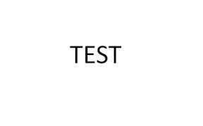 A black and white image with the word "TEST" in the center.