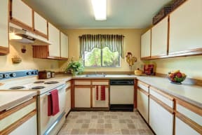 Upgraded Kitchen at Chambers Creek Estates, University Place, WA