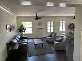 Molino Del Mar Apartments lobby  sitting area.