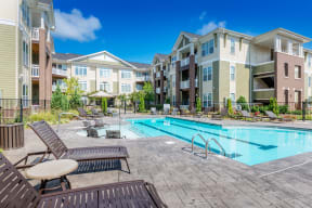 our apartments offer a swimming pool