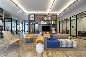 Bell Overlake Resident Lounge