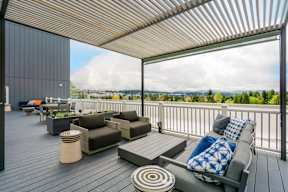 Bell Overlake Rooftop Lounge