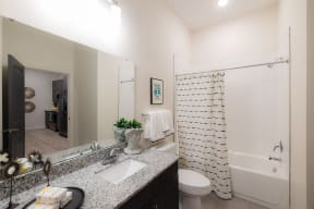 hudson renaissance interior model bathroom