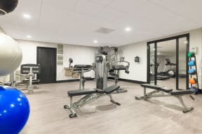fitness center